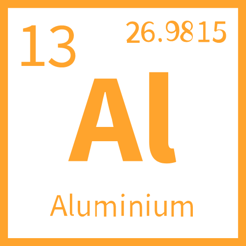 Cadru din aluminiu Pictogramă: cadru din aluminiu vopsit în pulbere