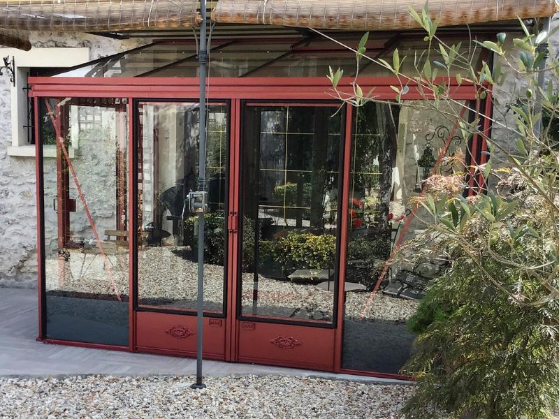 sera_sticla_lams_luxia_lean_7 Luxia Lean-to — oranjerie adosată din aluminiu și sticlă securizată, LAMS