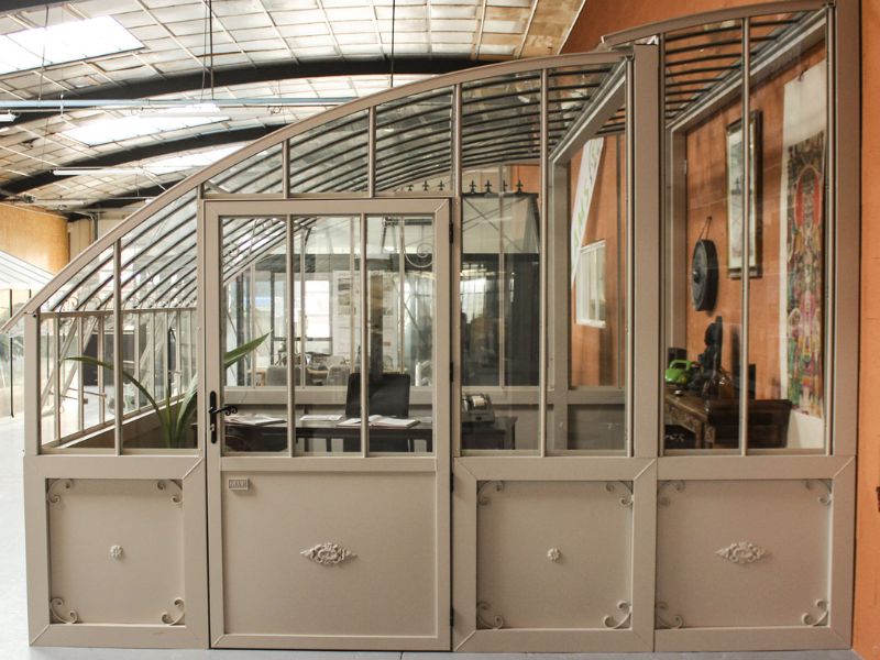 Chambord — seră adosată din aluminiu și sticlă securizată, LAMS