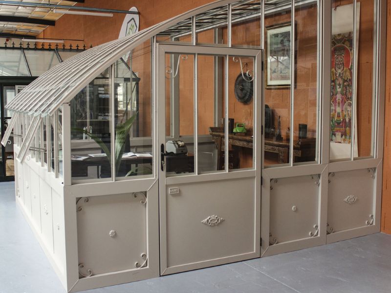 Chambord — seră adosată din aluminiu și sticlă securizată, LAMS