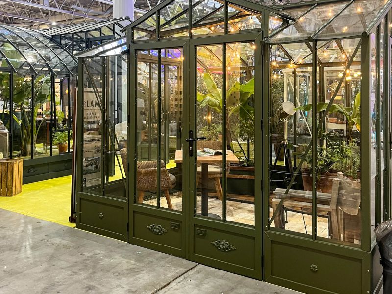 sere_sticla_lams_classique_lucarna_1 Classique cu lucarnă — oranjerie din aluminiu și sticlă securizată, LAMS